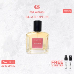 BLACK OPIUM for Women - HAGOS PARFUM